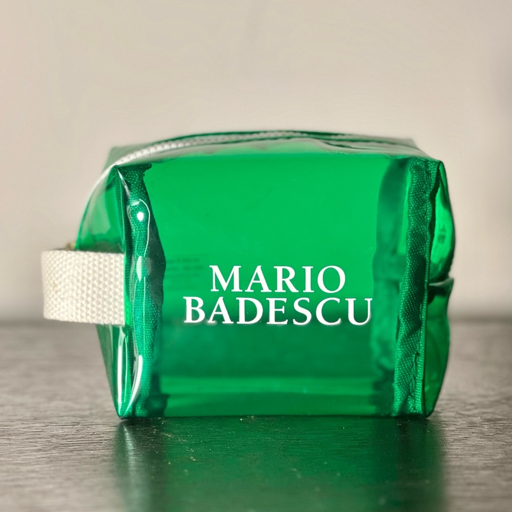 Mario Badescu travel size make up bag
